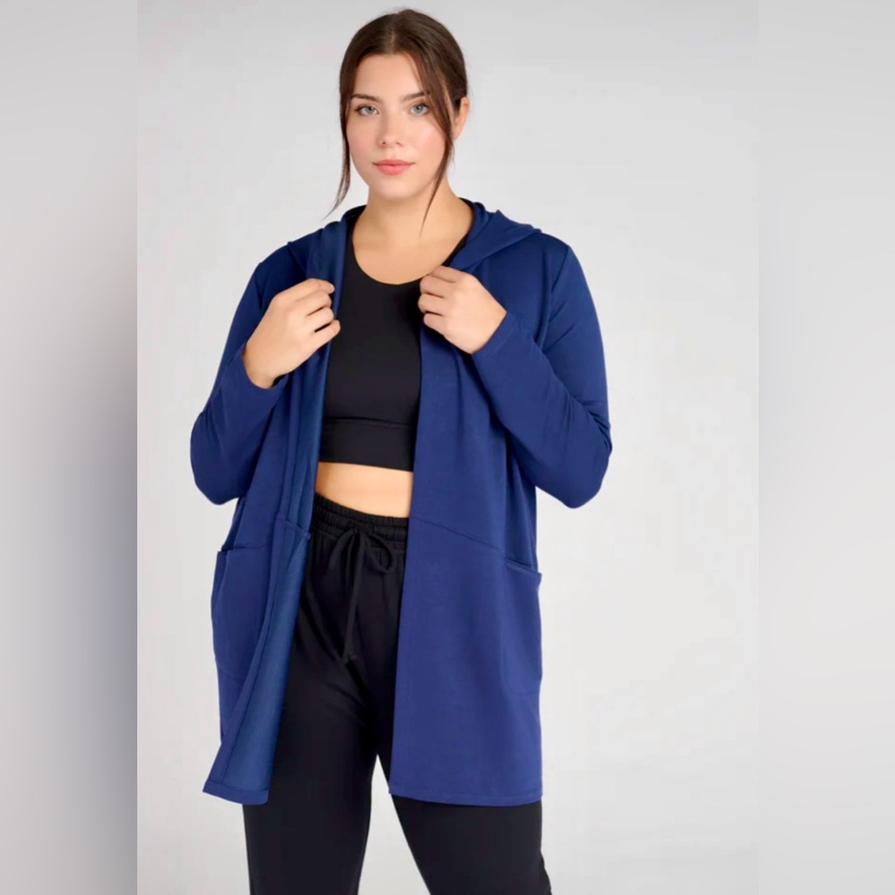 SKECHLUXE Restful Hoodigan in dark blue